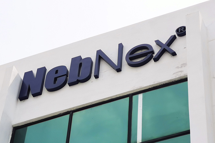NebNex - 3D Lettering Signage