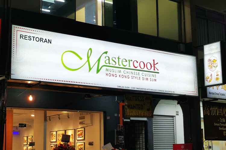 Mastercook Led Signboard